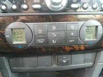 

3M5T18C612AP control air conditioning FORD FOCUS saloon (CAP)