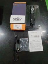Rechargeable LED Torch Powerful Flashlight 18650 SST40 Anduril Sofirn Sc31 2000LM Usb-C