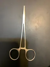 Forceps Needle-Clamp Farm-Tools Veterinary-Instruments Suture Livestock Animal 12CM