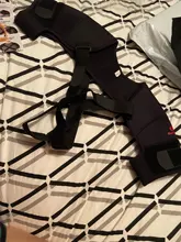 Kuangmi-Soporte de hombro doble 7K-foam, cinturón de soporte deportivo ajustable para hombro, alivio del dolor de espalda, compresión cruzada de vendaje Doble