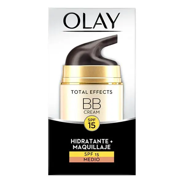 Увлажняющий крем с цветными тотальными эффектами Bb Cream Olay Spf 15(50 мл