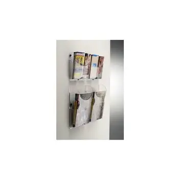 

Set 2 magazine rack 1/3 a4 Wall iceTECNOSTYL9.21
