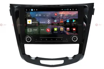 

Head unit for Nissan (X-Trail, Qashqai) with climate control redpower K 51301 R IPs DSP Android 8 +
