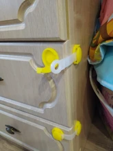 Cerradura de armario de seguridad para bebé, 5 uds., correa de seguridad para niño, protección para niño, bloqueo de seguridad para armario a prueba de niños, bloqueador