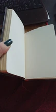 Vintage grueso cuaderno de papel de bloc de notas de cuero, libro de diario bíblico Zakka revistas programa planificador Colegio suministros de papelería de oficina