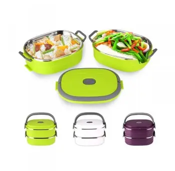 

Lunch box two-tier 1.8L Peterhof ph-12426-18