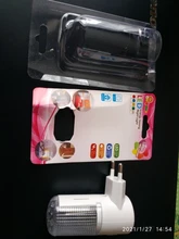 Bedside-Lamp Wall-Lamp Led-Night-Light Eu-Plug Energy-Efficient 3W Emergency Leds 4