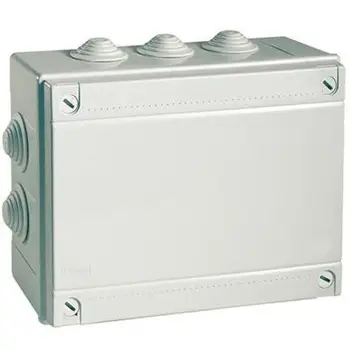 

Junction box op 240 х190х90мм IP55 10 Kab. Input DKC 54200