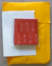 Cinta adhesiva de espuma acrílica de doble cara, 3M, VHB 5608, cinta de montaje resistente a elegir, ancho, 10 Uds., troquelado, redondo/rectangular