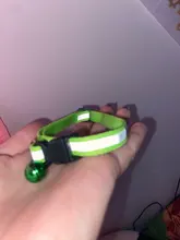 Cat-Collar Bell Pet-Product Reflective Elastic Charm Velvet-Material Safety Adjustable