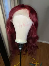 Peluca de malla con división media de 30 pulgadas, cabello humano liso brasileño Remy, prearrancado con pelo de bebé, parte T, 13x1