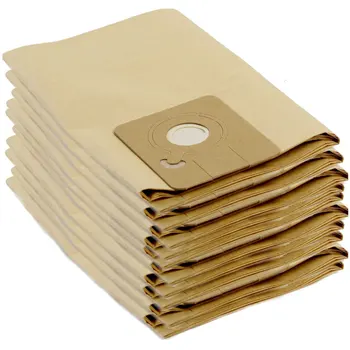 

Paper Dust Bag Replacement For Wetrok Monovac 9, Monovac 11, Bantam 9 , Duovac 9 Bag x 10 Pieces - 42.630