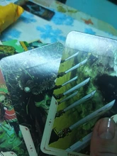 Cartas de Tarot de Santa Muerte, cartas de Tarot, juego de cartas de oráculo