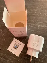 Enchufe inalámbrico inteligente con WiFi, adaptador para Reino Unido, UE, EE. UU., Control remoto por voz, alimentación, Monitor de energía, enchufe temporizador para Alexa y Google Home