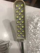 Led-Lights Drill-Press Lathe Work-Lamp Magnetic Multifunctional Flexible Ac 