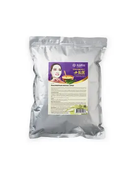 

Asiakiss alginate mask with aloe extract, 1000 gr.