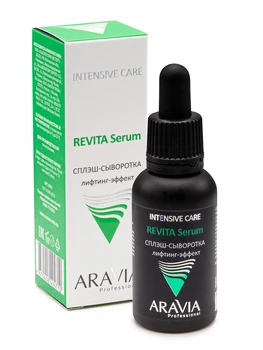 

Сплэш-serum for face lifting effect Revita Serum, 30 ml, aravia professional