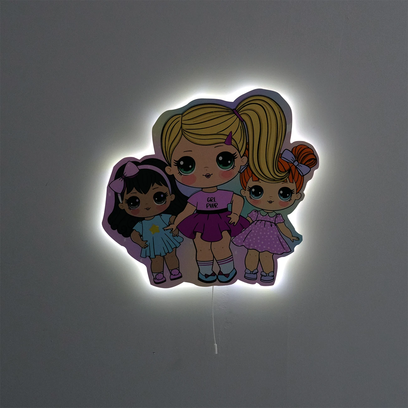 Lola Babies Wooden Design Lighting Decorative Modern Bedroom Wall Lamps Led Light Night Light Model 015
