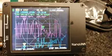 Network-Analyzer VHF Vector VNA Nanovna UHF New Battery Lcd-Display UV