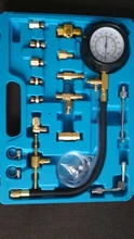 TU-114 Fuel Pressure Gauge Auto Diagnostics Tools For Fuel Injection Pump Tester