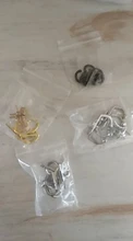 Hooks Buckle Furniture Wall-Hanger Wooden Small Silver Antique Hardware for Jewelry-Box