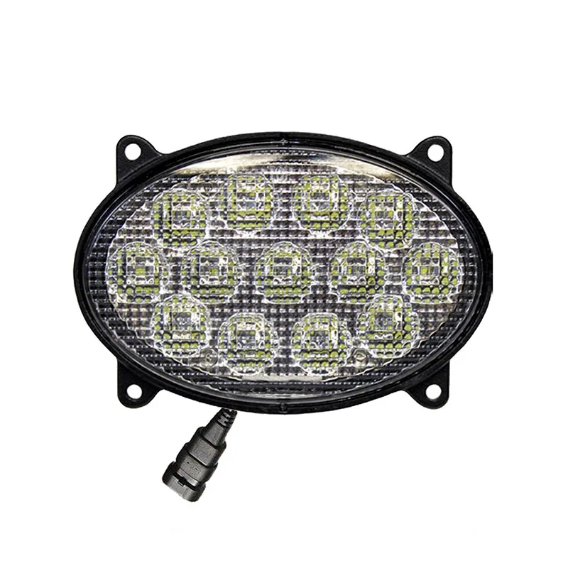 Nuovo Led Ovale Cappuccio Luce Re271574 Re271573 Compatibile Con John Deere 4920 4930 8120 8120T 8130 8230 8230T 8245R 8270R 8295R 8295