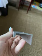 KAK de moda negro escondido manijas del Gabinete de aleación de aluminio de cocina manijas armario tiradores pomos de cajones de muebles de la puerta de la habitación de Hardware