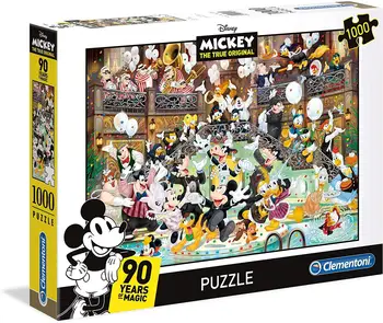 

Puzzle 1000 Mickey 90 ° Celebration toy store