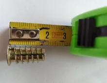 10/20/30/50 Uds M4 M5 M6 M8 Hilo de aleación de Zinc para madera insertar tuerca de brida hexagonal conducir la muebles loco