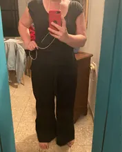 Pantalones de lino y algodón para mujer, pantalón harén de cintura alta, holgado, suave, con cintura elástica, blanco, azul, informal, para verano, 2021