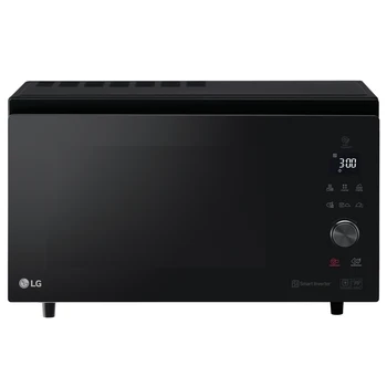 

Microwave with grill LG MJ3965BPS, black, 1350W