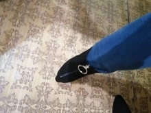 Stretch Boots High-Heels Pointed-Toe Womens Autumn Fashion Flock JIANBUDAN Ankle New