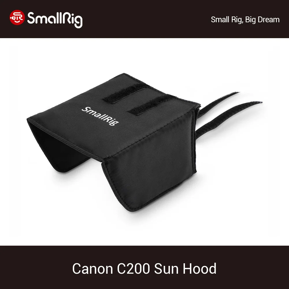 

SmallRig C200 LCD Screen Sunhood for Canon C200 DSLR Camera / Camcorders Viewfinder Sun Shield Hood - 2085