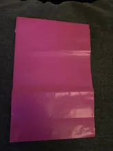 Bolsa de mensajería de 7 tamaños, bolsas de poliester con sello autoadhesivo, color rosa, logísticas plásticas, impermeable, 10 Uds.