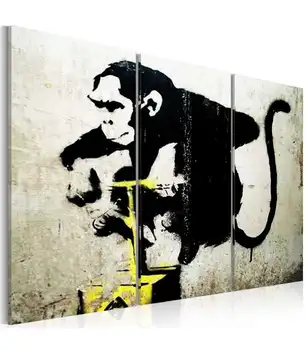 

Frame-Monkey TNT Detonator by Banksy