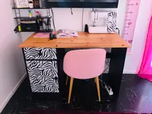 Kitchen Sticker Furniture Bedroom Wallpaper Self-Adhesive Plaid Modern Home PVC Waterproof