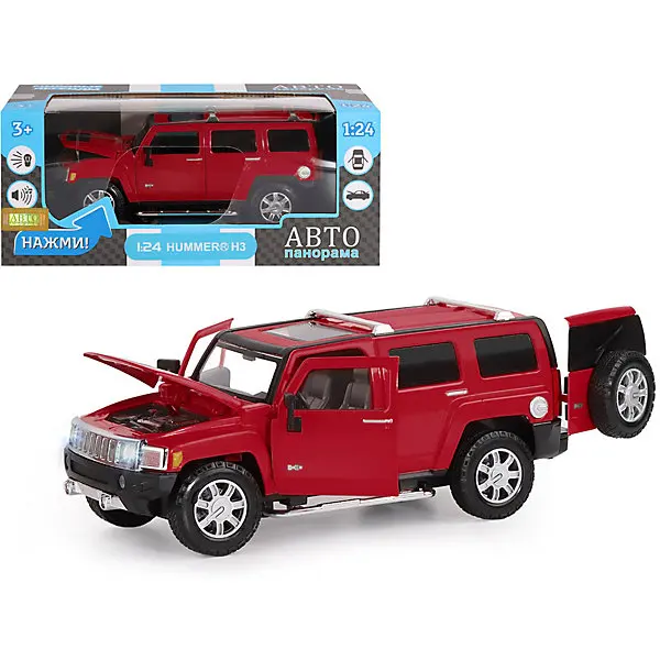 Машинка Автопанорама Hummer H3 1:24 |