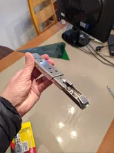 Soportes plegables de acero inoxidable de alta resistencia para mesa, estante plegable para trabajo, ahorro de espacio, bricolaje, 2 uds.