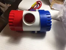 Bomba de agua de achique, 12v, 24V, 1100gph, 750gph, utilizada en barco, motor de hidroavión, casas, casa, barco