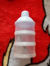 Caja portátil de almacenamiento de alimentos para bebés, recipiente para aperitivos ZXH con diseño de oso de 3 / 4 capas, para cereales esenciales, leche en polvo