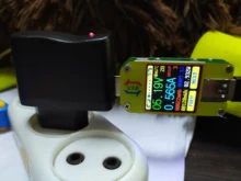 Ammeter Measure Cable-Resistance-Tester Battery-Charge Voltage RD UM34 Usb-3.0 Type-C