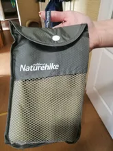 Naturehike de microfibra de secado rápido toalla ultraligero compacto Camping senderismo toalla facial de mano Kits de viaje tamaño 2