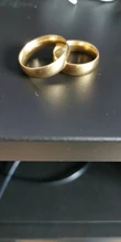 Anillo de compromiso de boda para hombre y mujer, sortija grande de acero de titanio y circón, oro de compromiso, regalo de San Valentín