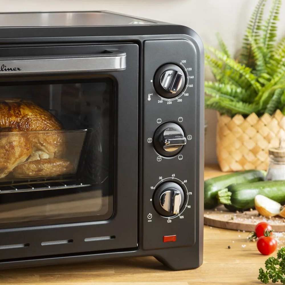 Mini Oven Moulinex Optimo ox464810 33 L|Ovens| - AliExpress