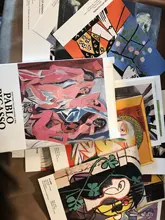 30 unids/set Pablo Picasso postales de arte, tarjetas de felicitación, tarjetas de regalo, tarjetas de decoración de la pared