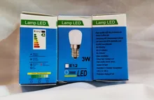 E14 LED Fridge-Light-Bulb Corn-Bulb Refrigerator Led-Lamp White Ac 220v 2pcs/Lot 3W Ce