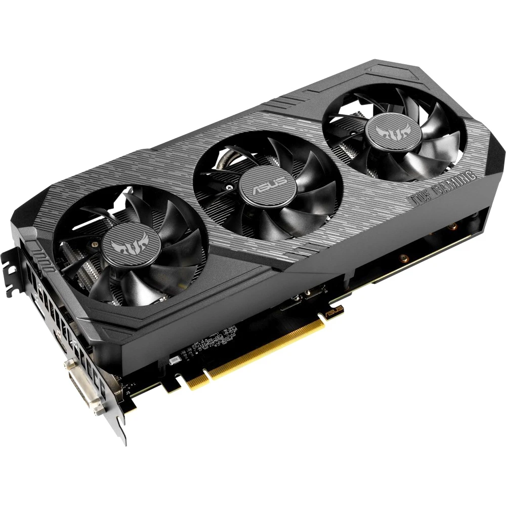 Видеокарта ASUS TUF nVidia GeForce GTX 1660 Super 1860MHz 6144MB 14000MHz 192 bit RTL [TUF 3-GTX1660S-O6G-GAMING]