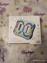 Cubo giratorio de inteligencia mágica para niños, juguete educativo con giroscopio para dedos