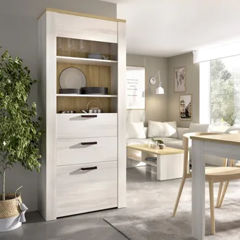 

SIENA fines and milano 2 door kit living room showcase