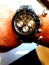 BENYAR-reloj deportivo de lujo para Hombre, cronógrafo de cuarzo, de acero inoxidable, resistente al agua, nuevo 2020